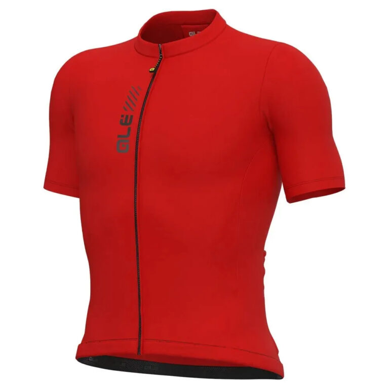 Al&amp;eacute; Pragma Color Block Short Sleeve Jersey S Red - XL Red - Image 3