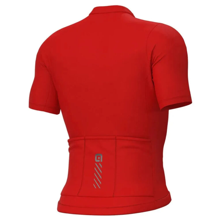 Al&amp;eacute; Pragma Color Block Short Sleeve Jersey S Red - XL Red - Image 4