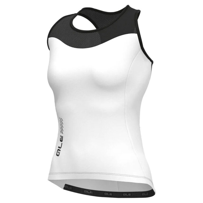 Al&amp;eacute; Pragma Color Block Sleeveless Jersey S White / White - M White / White