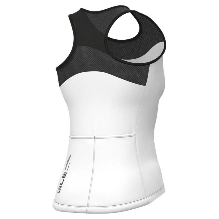 Al&amp;eacute; Pragma Color Block Sleeveless Jersey S White / White - M White / White - Image 2