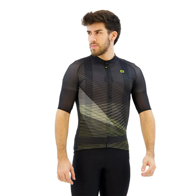 Al&amp;eacute; Pragma Connect Short Sleeve Jersey S Black - L Black