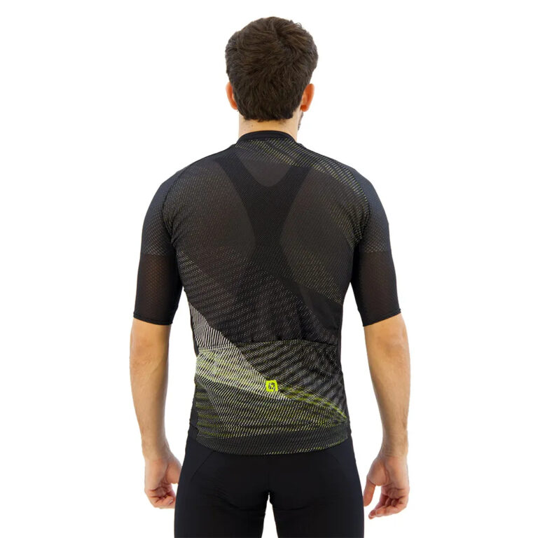 Al&amp;eacute; Pragma Connect Short Sleeve Jersey S Black - L Black - Image 2