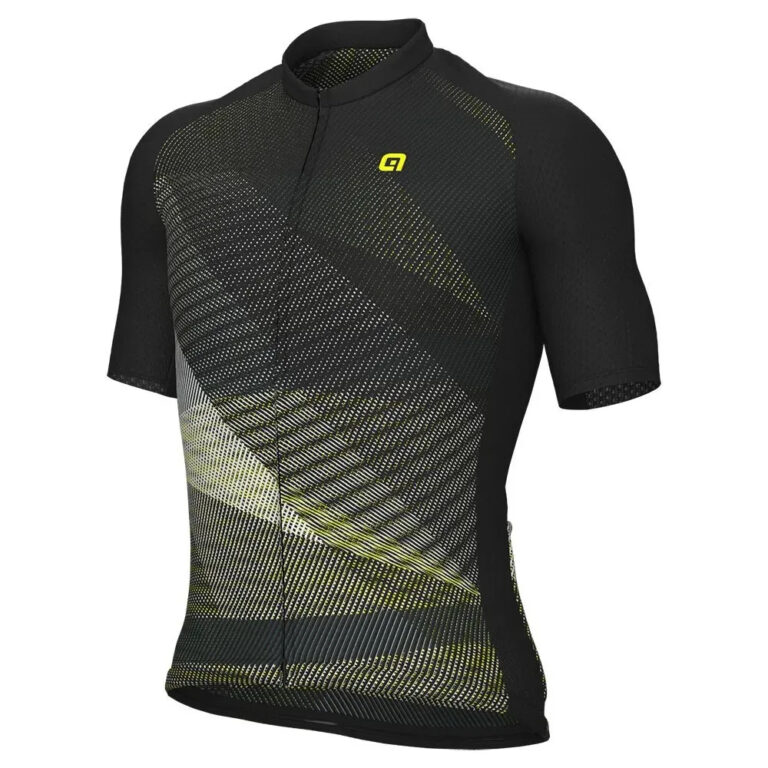 Al&amp;eacute; Pragma Connect Short Sleeve Jersey S Black - L Black - Image 3