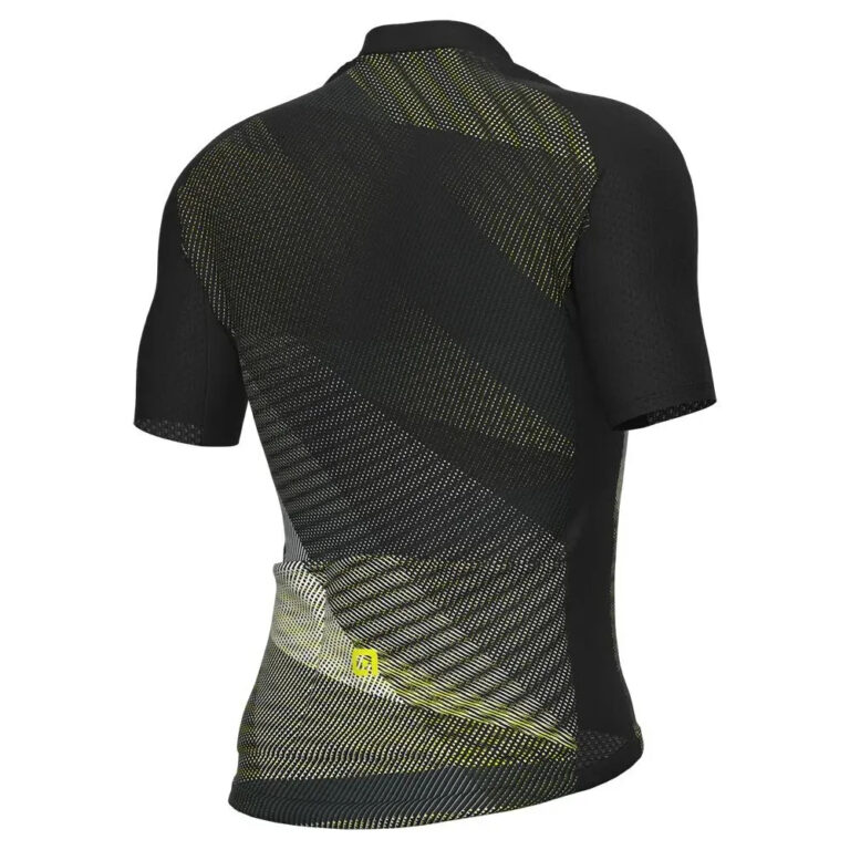 Al&amp;eacute; Pragma Connect Short Sleeve Jersey S Black - L Black - Image 4