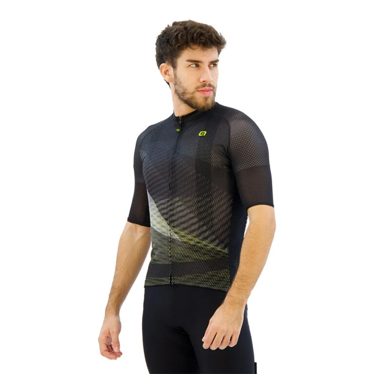 Al&amp;eacute; Pragma Connect Short Sleeve Jersey S Black - L Black - Image 5