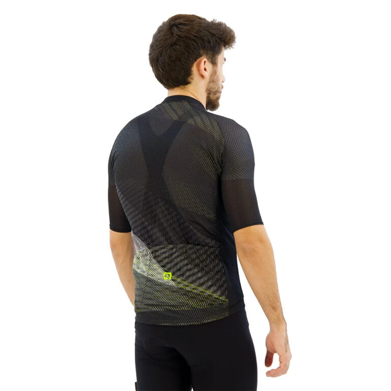 Al&amp;eacute; Pragma Connect Short Sleeve Jersey S Black - L Black - Image 6