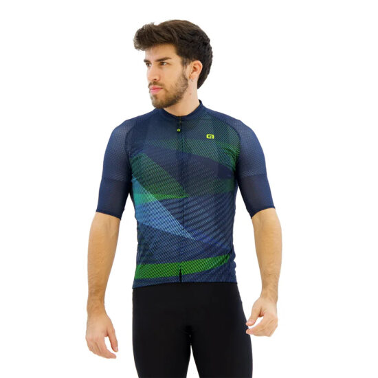 Al&amp;eacute; Pragma Connect Short Sleeve Jersey S Blue - L Blue