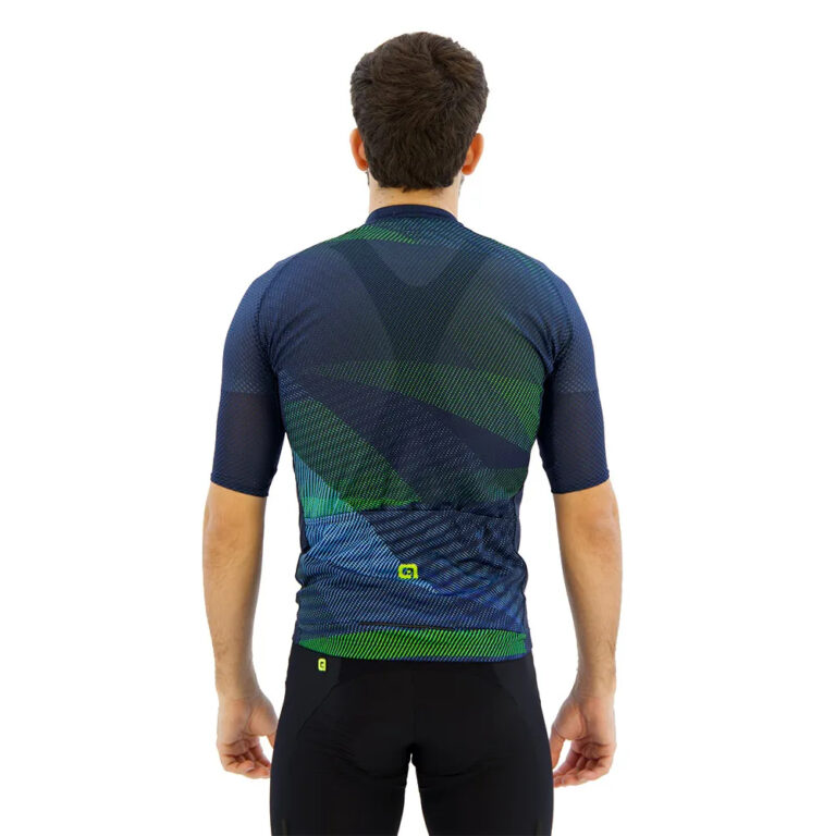 Al&amp;eacute; Pragma Connect Short Sleeve Jersey S Blue - L Blue - Image 2