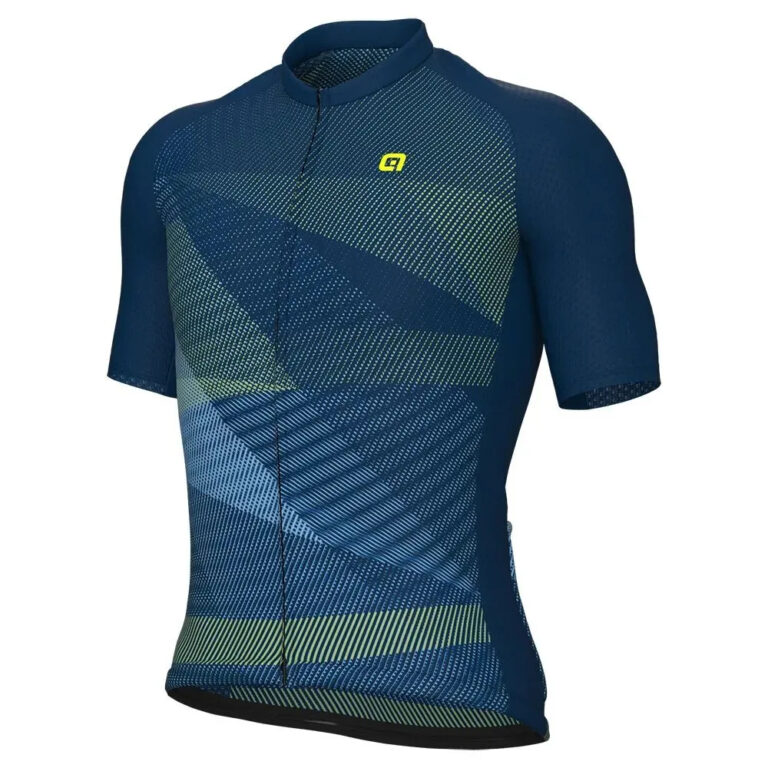 Al&amp;eacute; Pragma Connect Short Sleeve Jersey S Blue - L Blue - Image 3