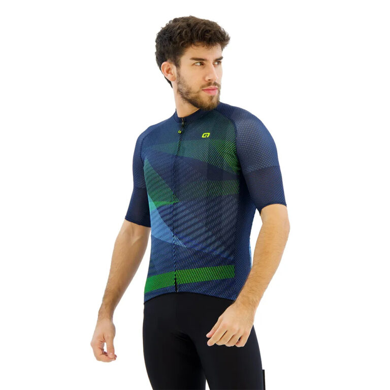 Al&amp;eacute; Pragma Connect Short Sleeve Jersey S Blue - L Blue - Image 5