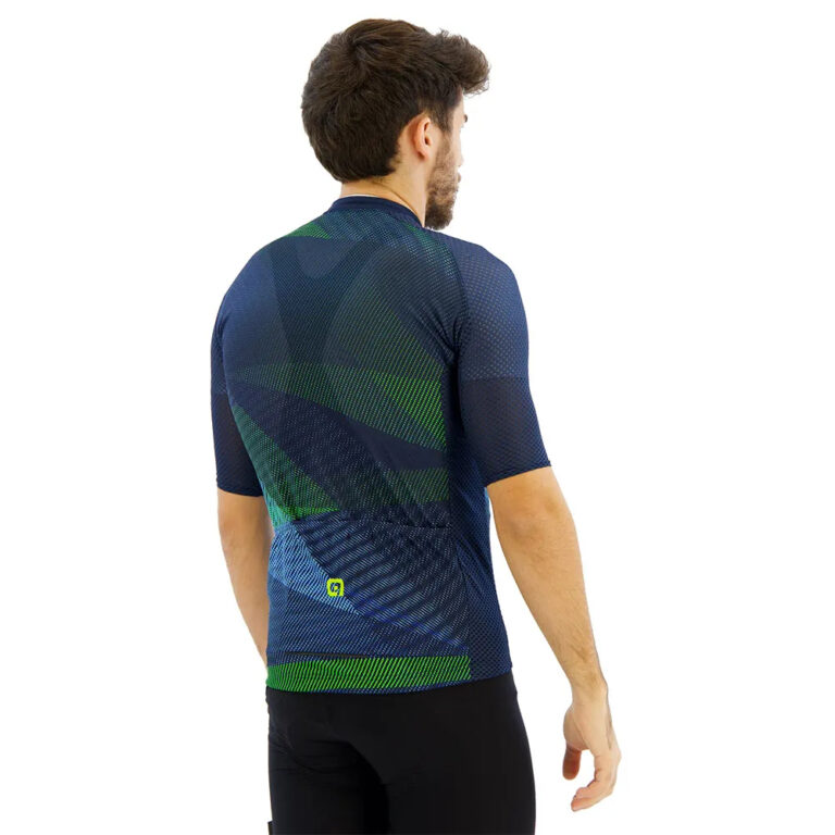 Al&amp;eacute; Pragma Connect Short Sleeve Jersey S Blue - L Blue - Image 6