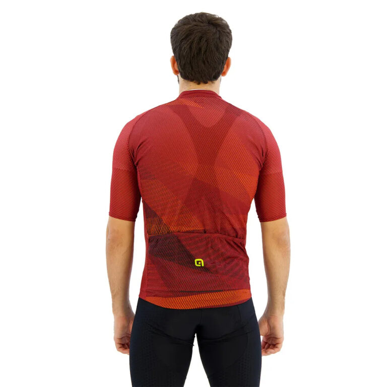 Al&amp;eacute; Pragma Connect Short Sleeve Jersey M Bordeaux - L Bordeaux - Image 2