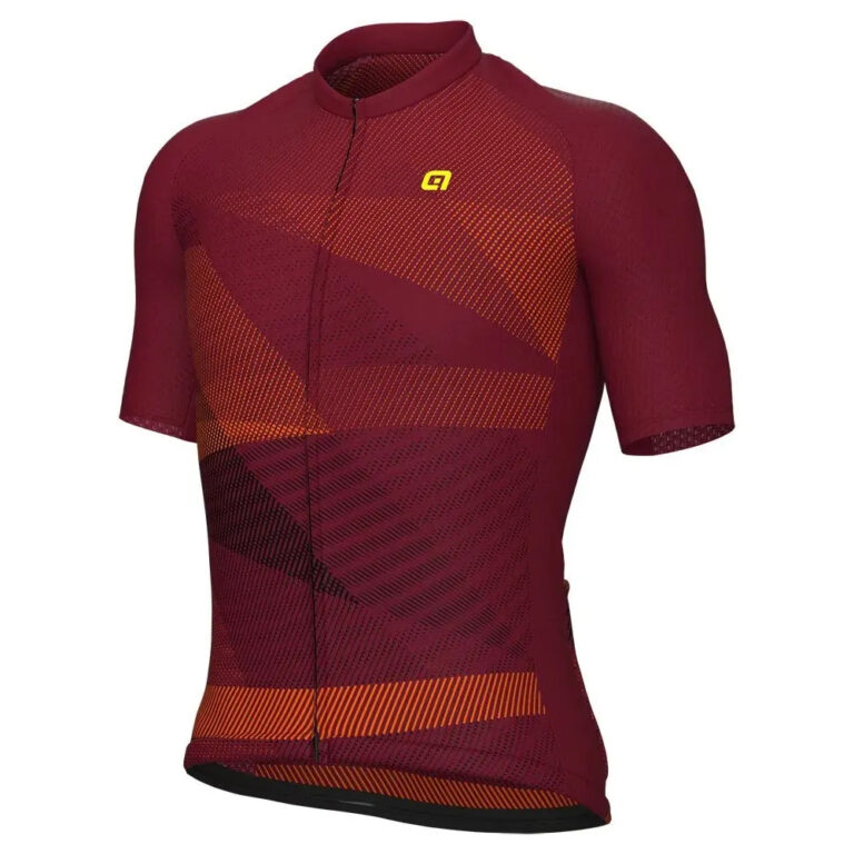 Al&amp;eacute; Pragma Connect Short Sleeve Jersey M Bordeaux - L Bordeaux - Image 3