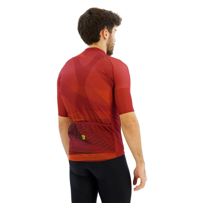 Al&amp;eacute; Pragma Connect Short Sleeve Jersey M Bordeaux - L Bordeaux - Image 6