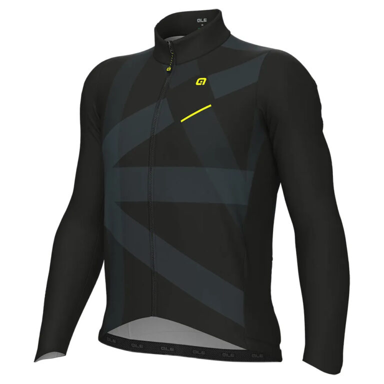 Al&amp;eacute; Pragma Direction Long Sleeve Jersey M Black - XL Black