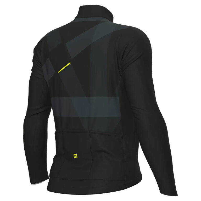 Al&amp;eacute; Pragma Direction Long Sleeve Jersey M Black - XL Black - Image 2