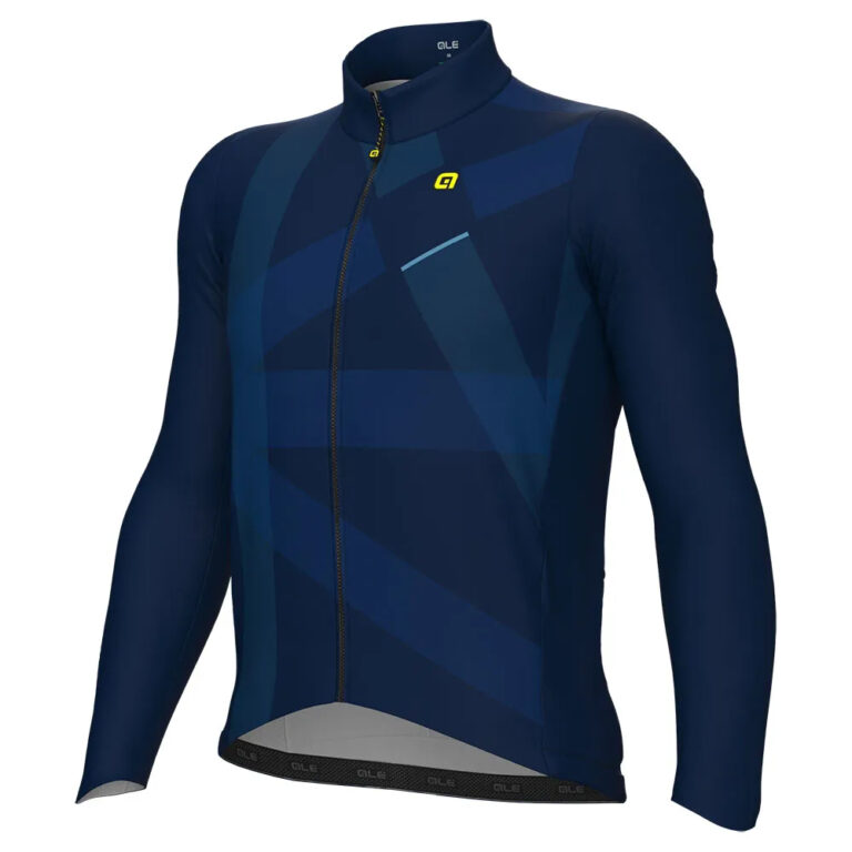 Al&amp;eacute; Pragma Direction Long Sleeve Jersey M Blue