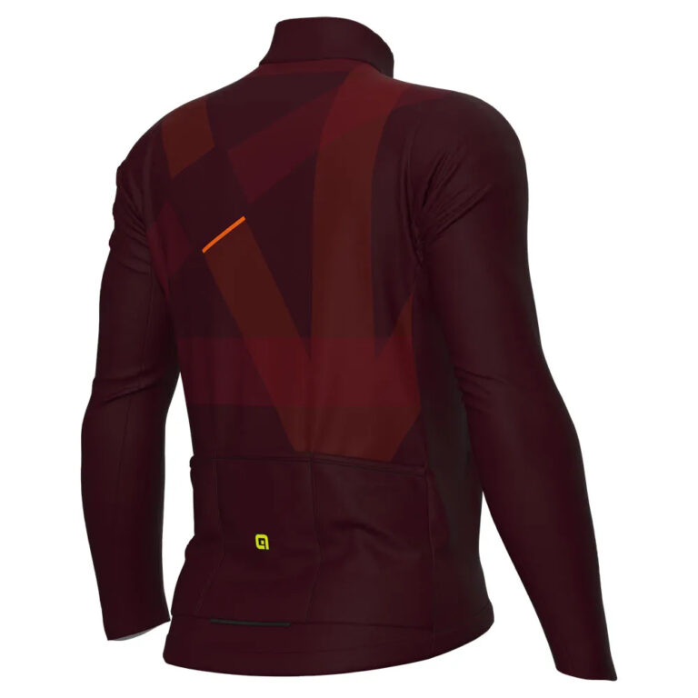 Al&amp;eacute; Pragma Direction Long Sleeve Jersey M Bordeaux - L Bordeaux - Image 2