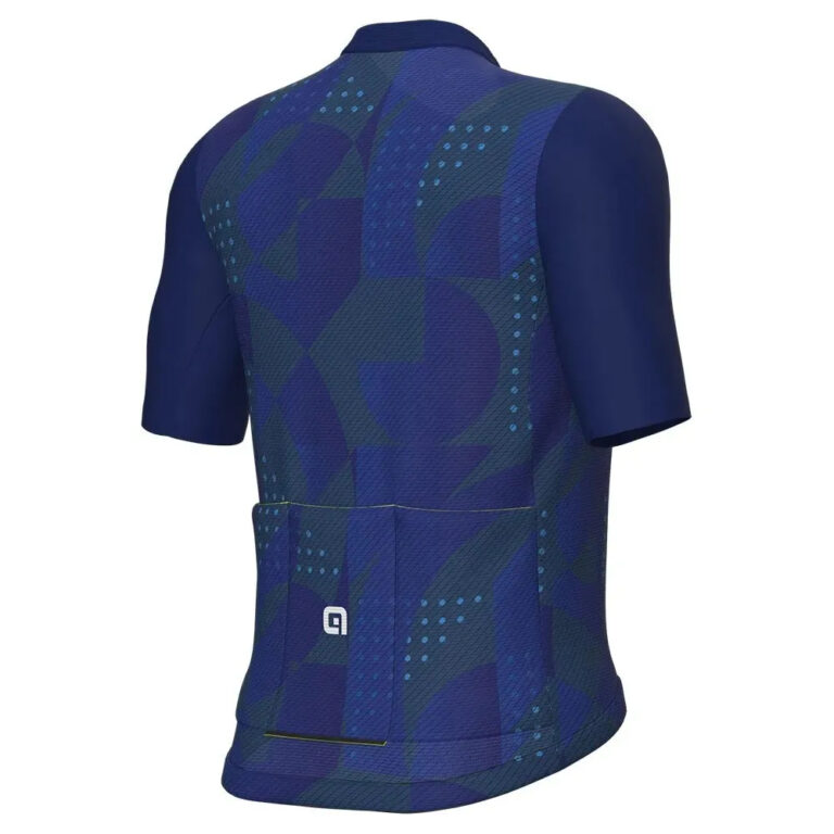 Al&amp;eacute; Pragma Enjoy Short Sleeve Jersey S Blue - L Blue - Image 4