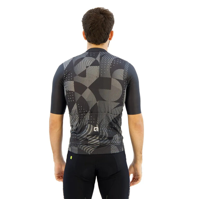 Al&amp;eacute; Pragma Enjoy Short Sleeve Jersey S Grey - L Grey - Image 2