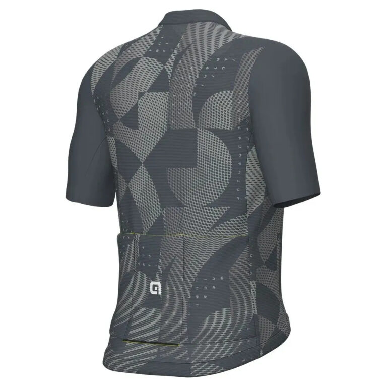 Al&amp;eacute; Pragma Enjoy Short Sleeve Jersey S Grey - L Grey - Image 4