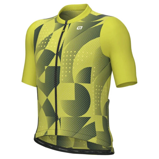 Al&amp;eacute; Pragma Enjoy Short Sleeve Jersey L Pistachio Green