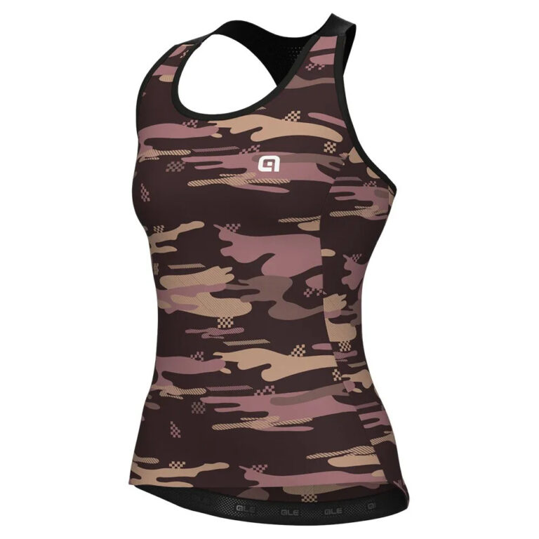 Al&amp;eacute; Pragma Lara Sleeveless Jersey XS Brown - M Brown