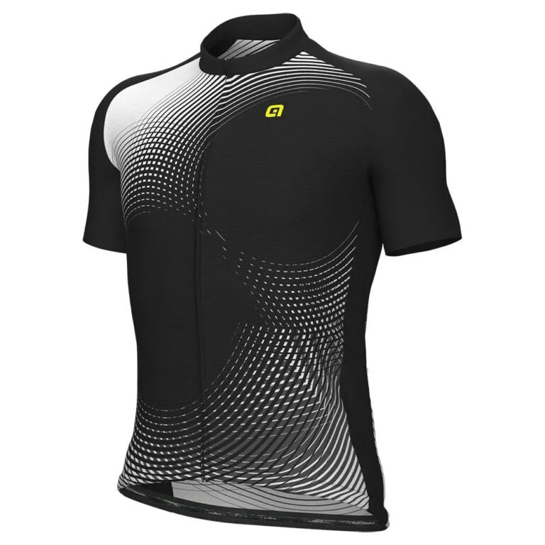 Al&amp;eacute; Pragma Optical Short Sleeve Jersey S Black - L Black - Image 3