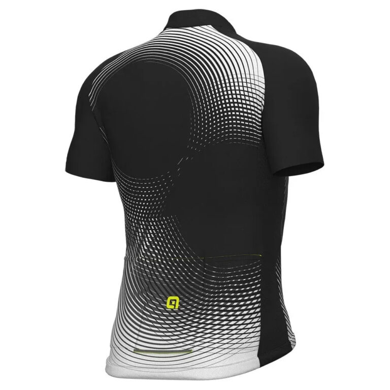 Al&amp;eacute; Pragma Optical Short Sleeve Jersey S Black - L Black - Image 4