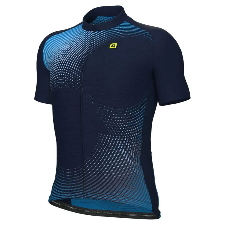 Al&amp;eacute; Pragma Optical Short Sleeve Jersey S Blue - Image 3