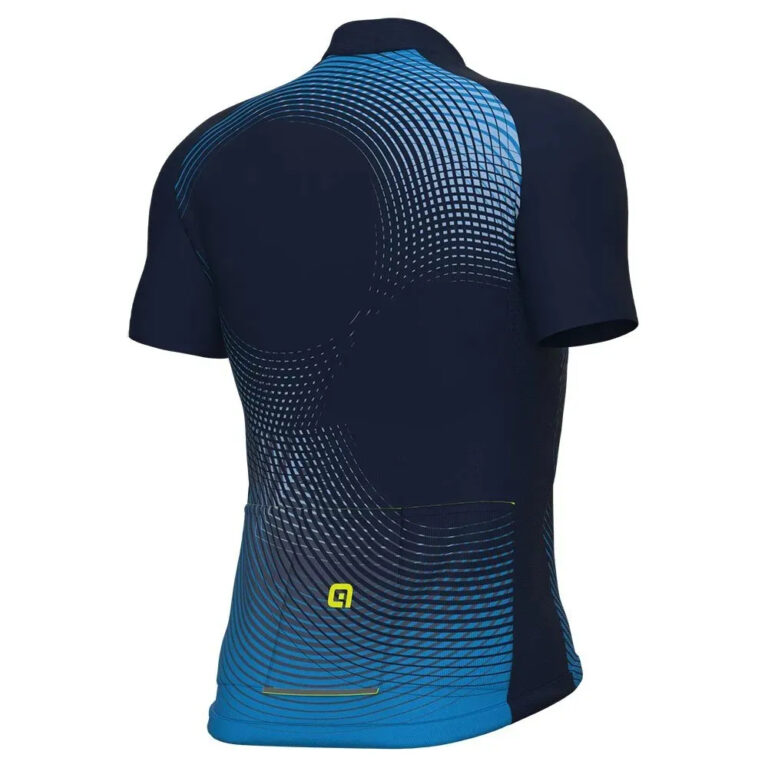 Al&amp;eacute; Pragma Optical Short Sleeve Jersey S Blue - Image 4