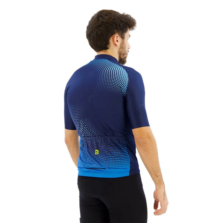 Al&amp;eacute; Pragma Optical Short Sleeve Jersey S Blue - Image 6