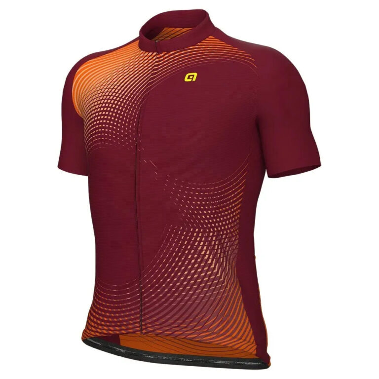 Al&amp;eacute; Pragma Optical Short Sleeve Jersey S Bordeaux - L Bordeaux - Image 3