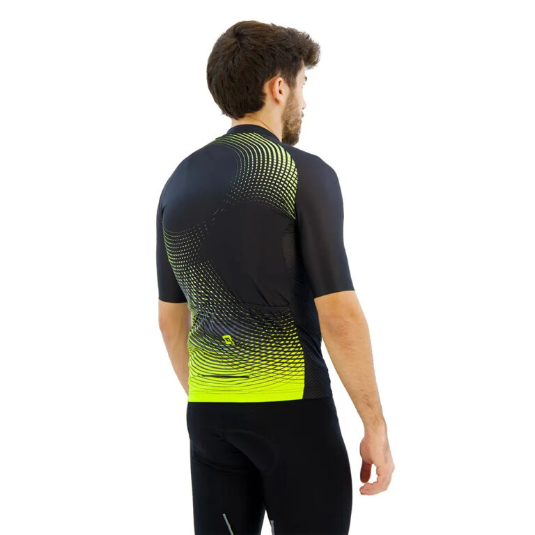 Al&amp;eacute; Pragma Optical Short Sleeve Jersey S Fluo Yellow - Image 6