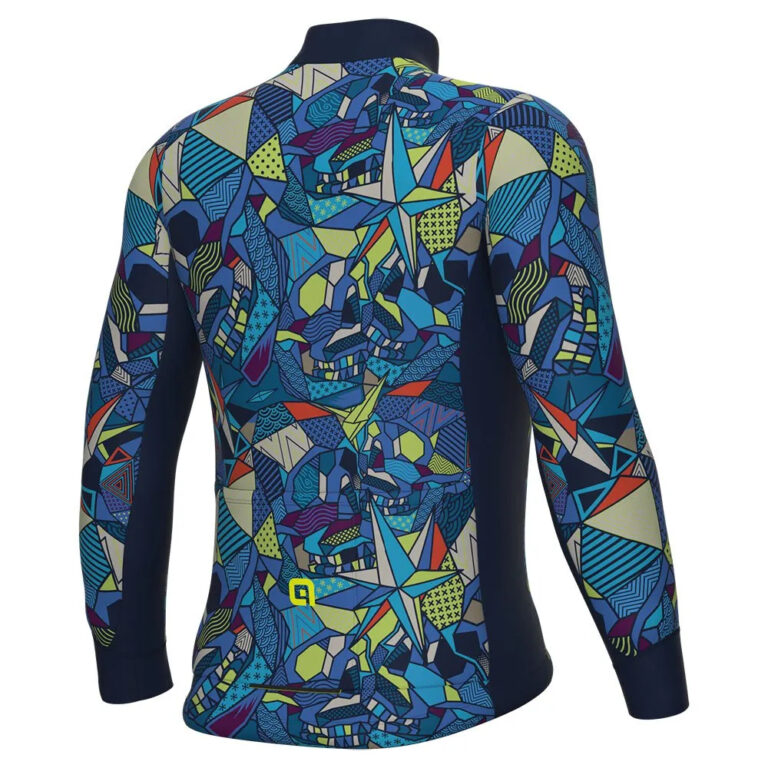 Al&amp;eacute; Pragma Over Long Sleeve Jersey M Blue - Image 2