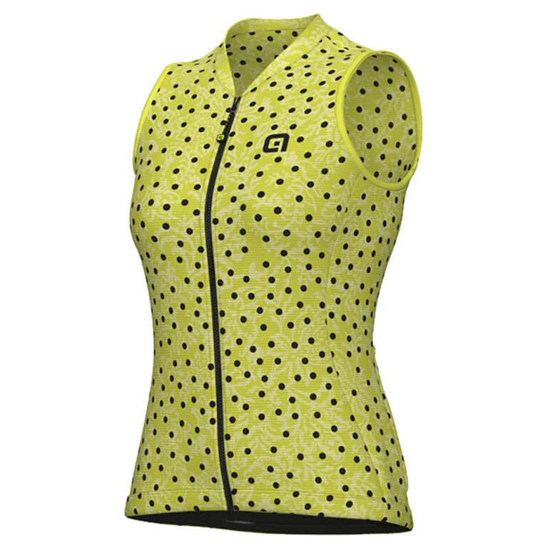 Al&amp;eacute; Pragma Pois Sleeveless Jersey S Mustard - L Mustard - Image 3