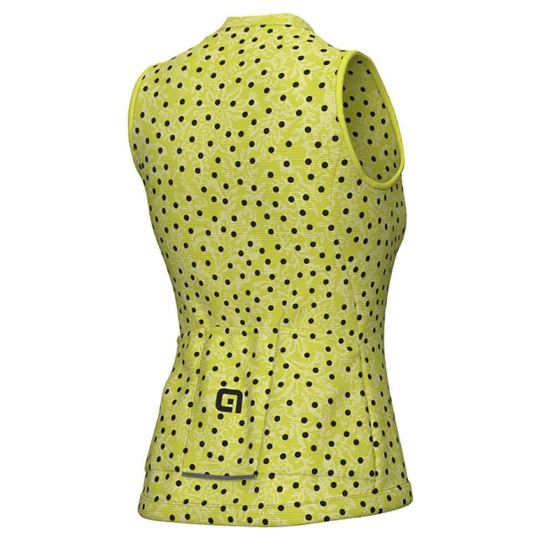 Al&amp;eacute; Pragma Pois Sleeveless Jersey S Mustard - L Mustard - Image 4