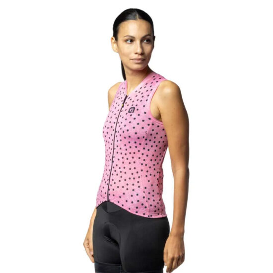 Al&amp;eacute; Pragma Pois Sleeveless Jersey M Pink - L Pink