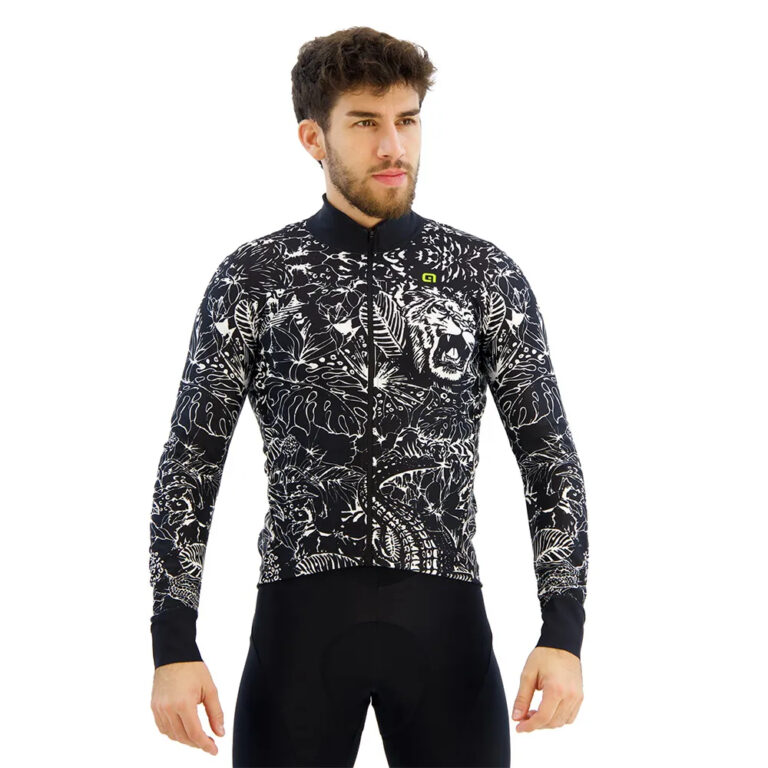 Al&amp;eacute; Pragma Safari Long Sleeve Jersey S Black - XL Black