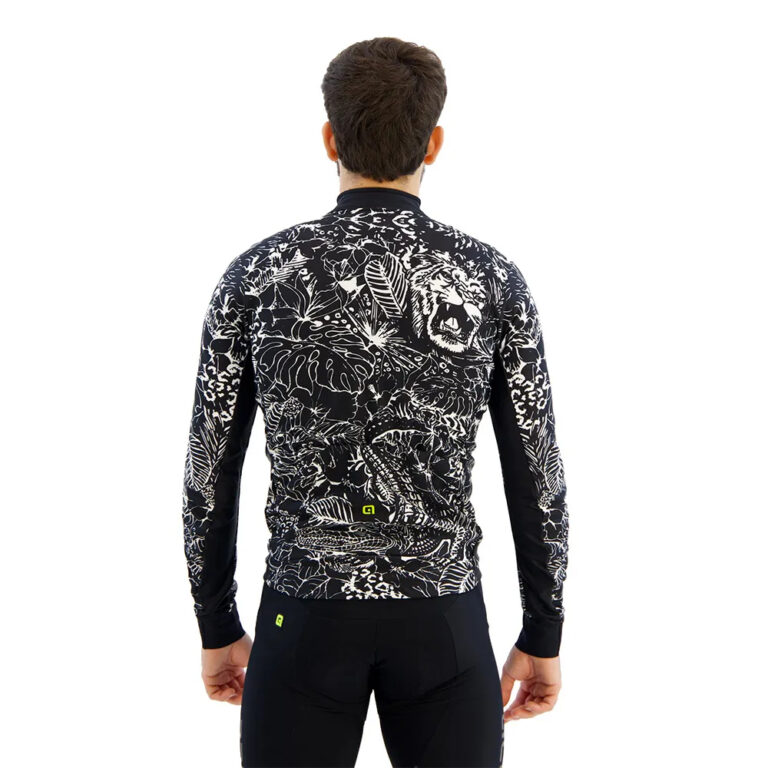 Al&amp;eacute; Pragma Safari Long Sleeve Jersey S Black - XL Black - Image 2