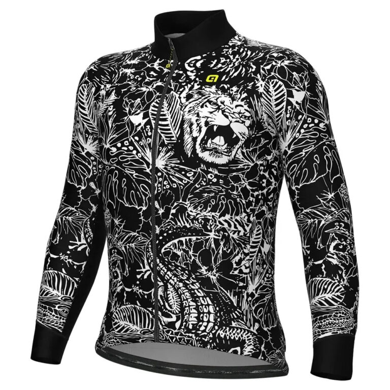 Al&amp;eacute; Pragma Safari Long Sleeve Jersey S Black - XL Black - Image 3