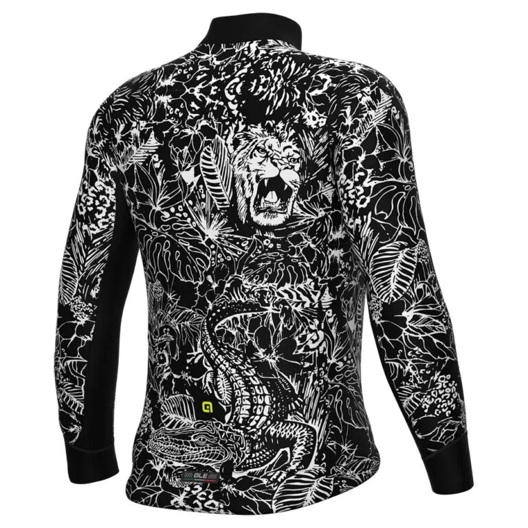 Al&amp;eacute; Pragma Safari Long Sleeve Jersey S Black - XL Black - Image 4