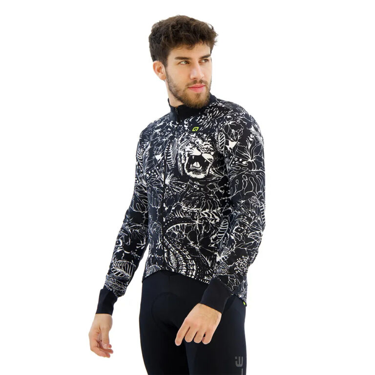 Al&amp;eacute; Pragma Safari Long Sleeve Jersey S Black - XL Black - Image 5