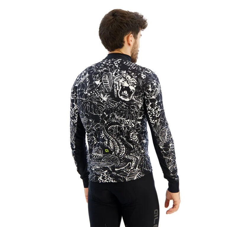 Al&amp;eacute; Pragma Safari Long Sleeve Jersey S Black - XL Black - Image 6