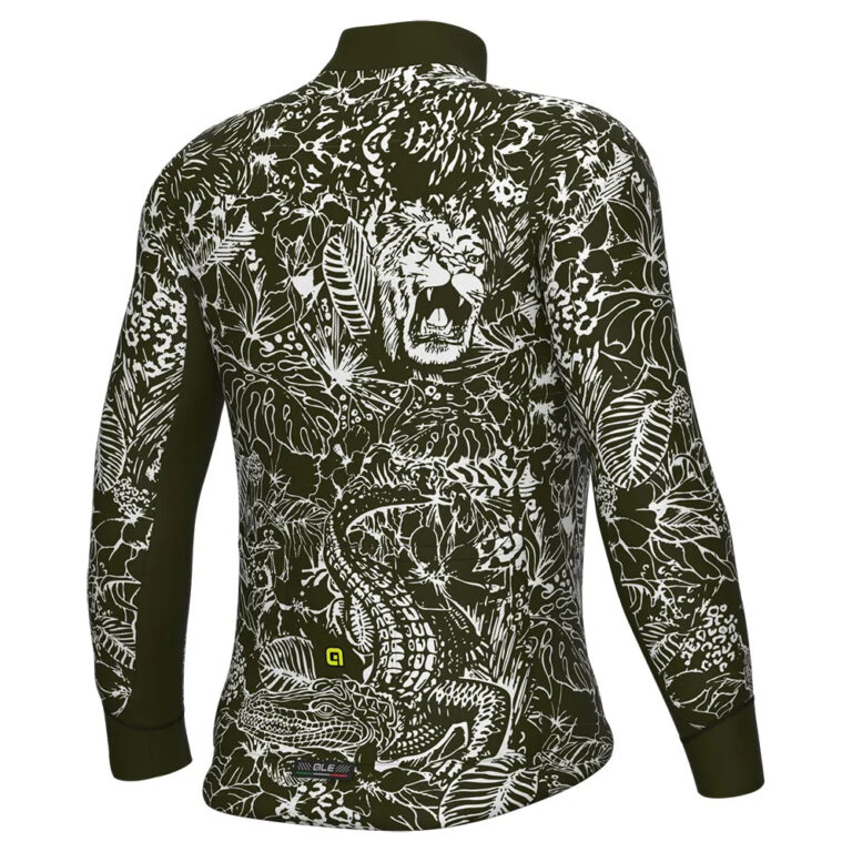 Al&amp;eacute; Pragma Safari Long Sleeve Jersey S Military Green - XL Military Green - Image 2