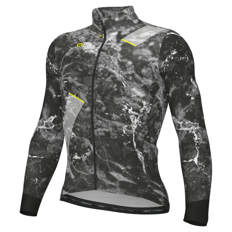 Al&amp;eacute; Pragma Space Long Sleeve Jersey M Black - L Black