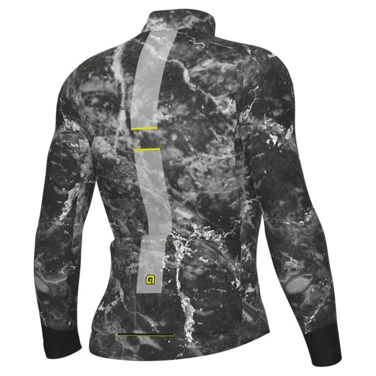 Al&amp;eacute; Pragma Space Long Sleeve Jersey M Black - L Black - Image 2