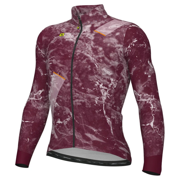 Al&amp;eacute; Pragma Space Long Sleeve Jersey M Bordeaux - L Bordeaux