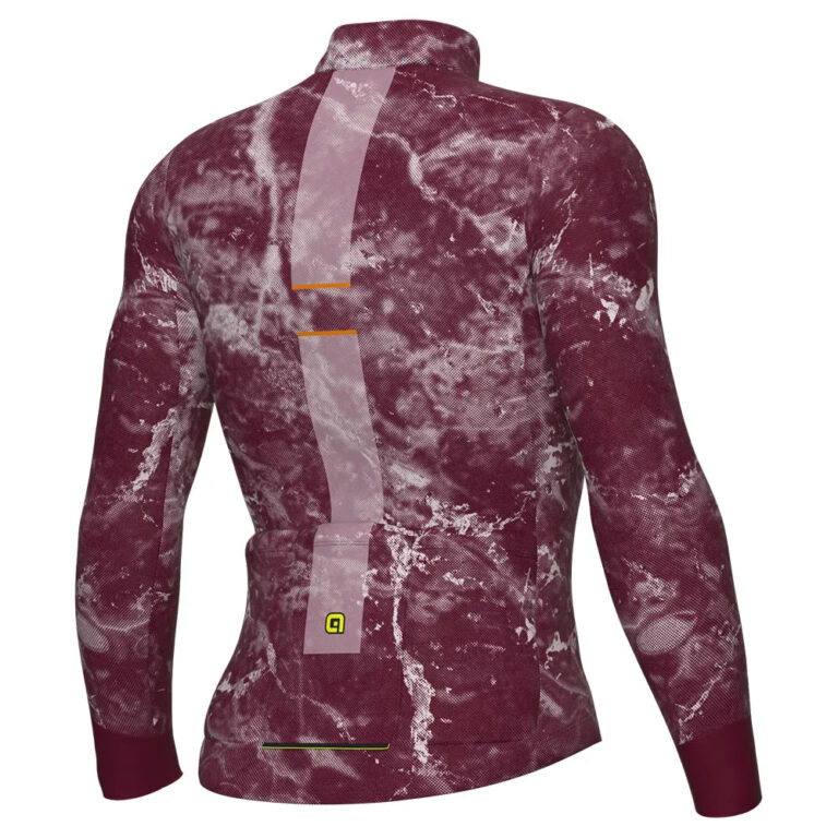 Al&amp;eacute; Pragma Space Long Sleeve Jersey M Bordeaux - L Bordeaux - Image 2