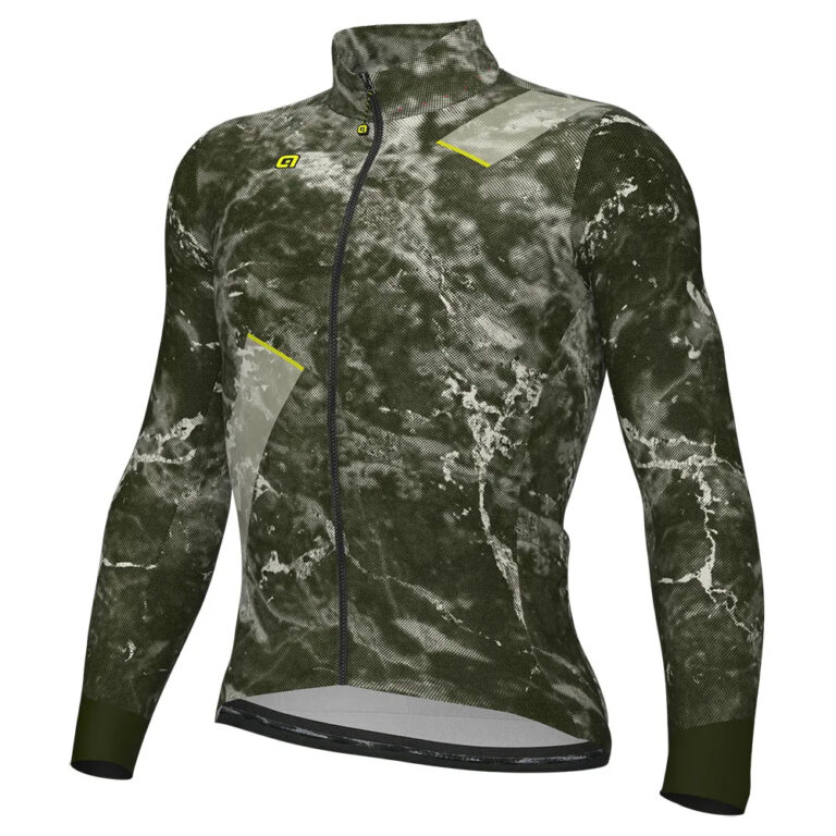 Al&amp;eacute; Pragma Space Long Sleeve Jersey M Military Green - L Military Green